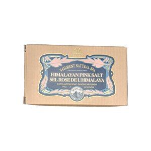 Véilment Natural Spa Himalayan Pink Salt Exfoliating Soap 150g Paraben Free
